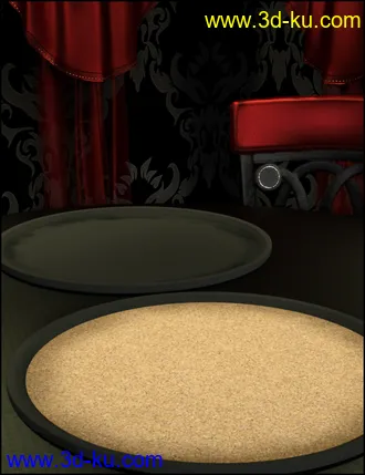 3D打印模型Cheers Drink Tray and Drinks的图片