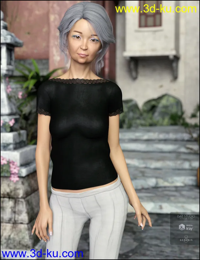 Chiyo for Mabel 8模型的图片1