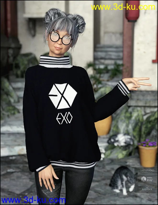 Chiyo for Mabel 8模型的图片2