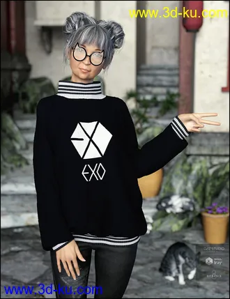 3D打印模型Chiyo for Mabel 8的图片