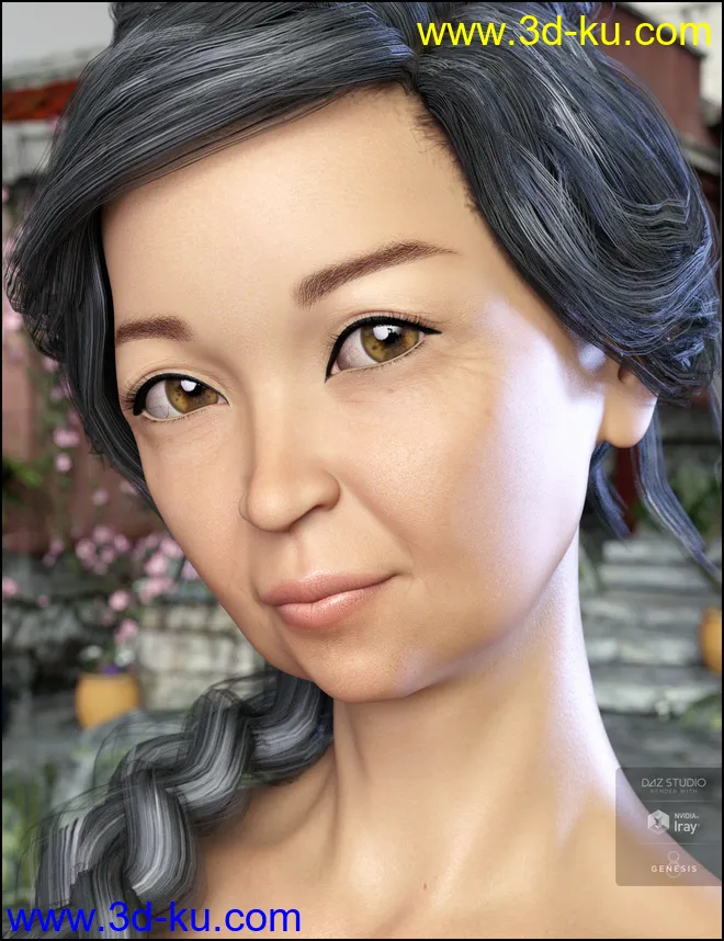 Chiyo for Mabel 8模型的图片3