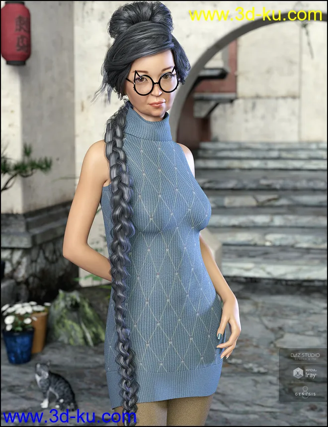 Chiyo for Mabel 8模型的图片4