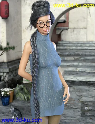 3D打印模型Chiyo for Mabel 8的图片