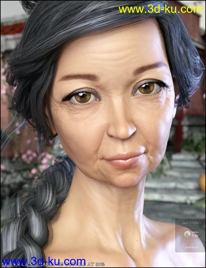 Chiyo for Mabel 8模型的图片5