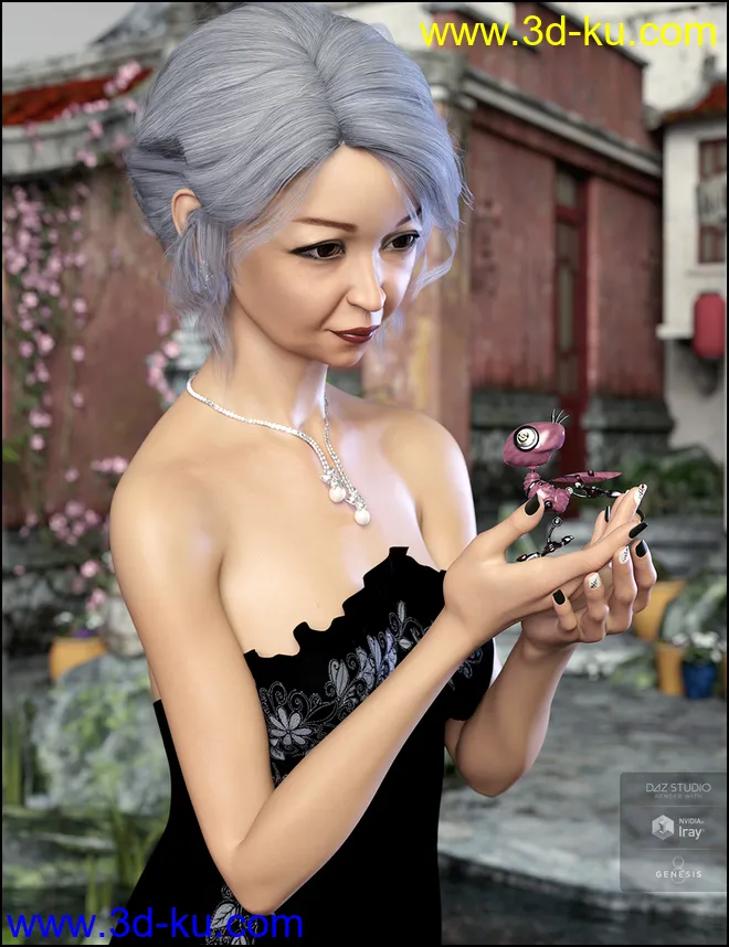 Chiyo for Mabel 8模型的图片6