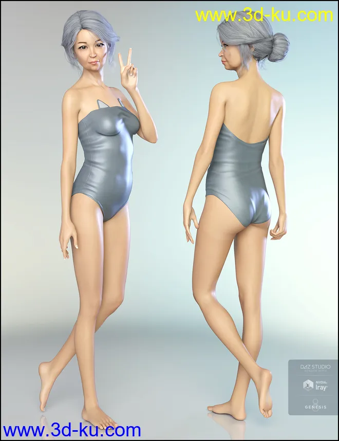 Chiyo for Mabel 8模型的图片7