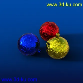 3D打印模型Christmas Decorations的图片