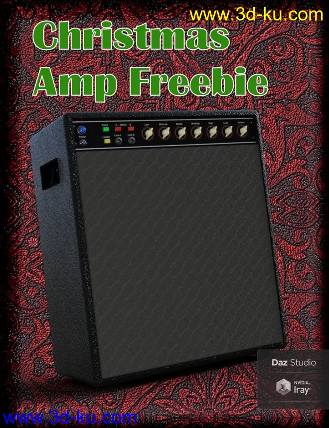 Christmas Freebie Amp模型的图片1