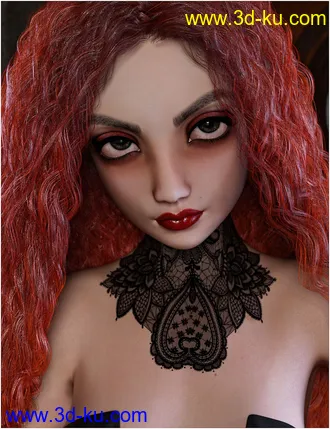 3D打印模型Cinder For Kanade 8的图片