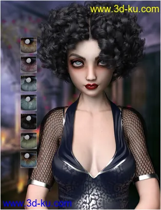 3D打印模型Cinder For Kanade 8的图片