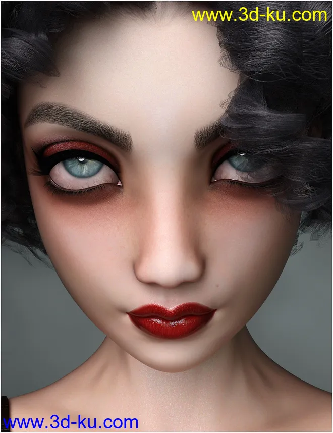 Cinder For Kanade 8模型的图片3