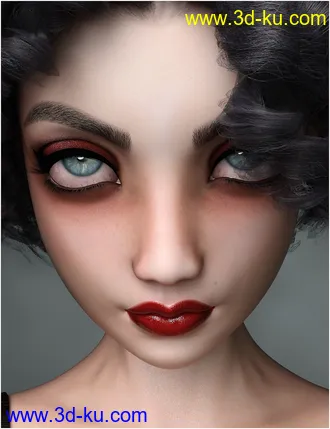 3D打印模型Cinder For Kanade 8的图片