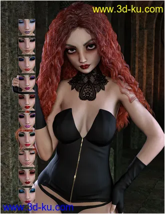 3D打印模型Cinder For Kanade 8的图片