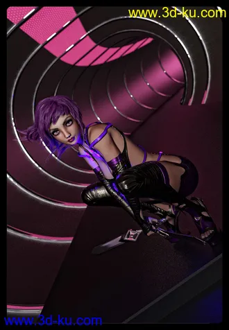 3D打印模型Cinder For Kanade 8的图片