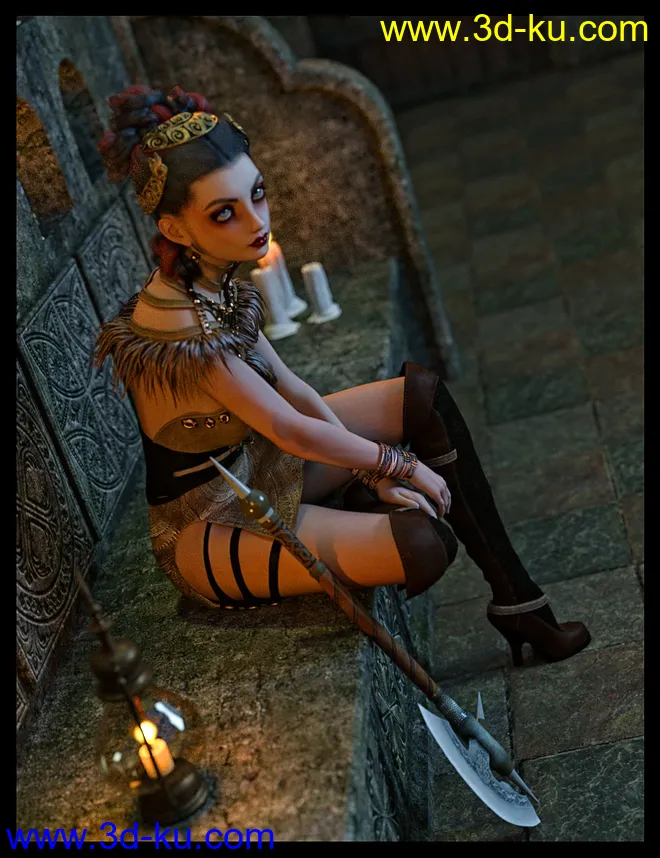 Cinder For Kanade 8模型的图片6