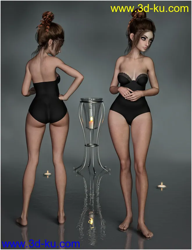 Cinder For Kanade 8模型的图片7