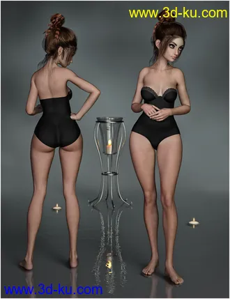 3D打印模型Cinder For Kanade 8的图片