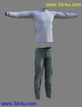 3D打印模型Civilized Man for Genesis 3 Male(s)的图片