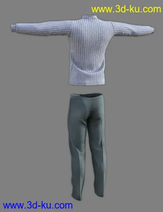 3D打印模型Civilized Man for Genesis 3 Male(s)的图片