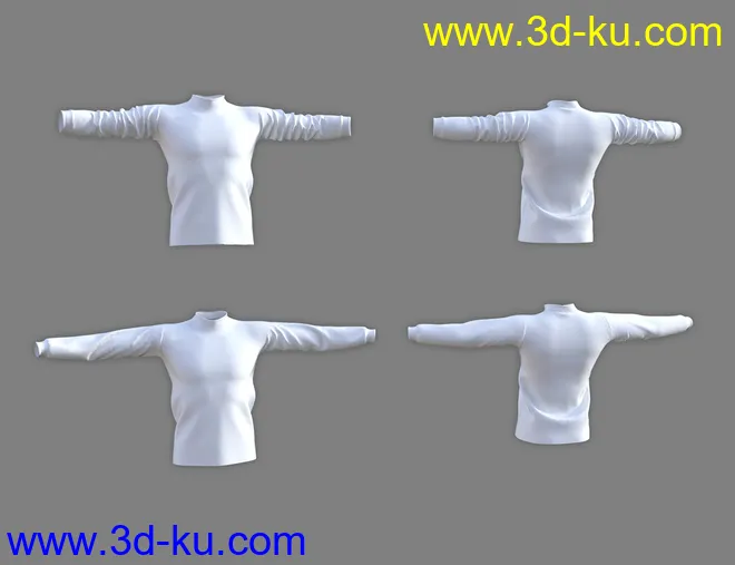 Civilized Man for Genesis 3 Male(s)模型的图片8