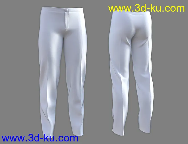 Civilized Man for Genesis 3 Male(s)模型的图片9