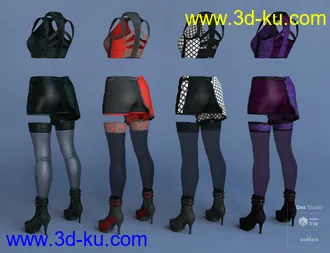 3D打印模型Clear Point Outfit Textures的图片