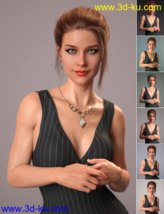 Click N Render IBL Set模型的图片1