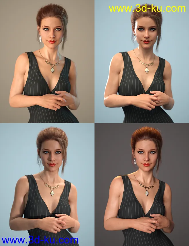 Click N Render IBL Set模型的图片5