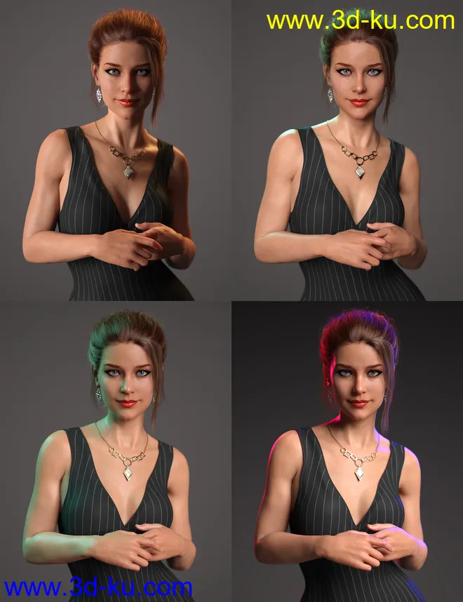 Click N Render IBL Set模型的图片6