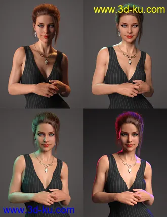 3D打印模型Click N Render IBL Set的图片