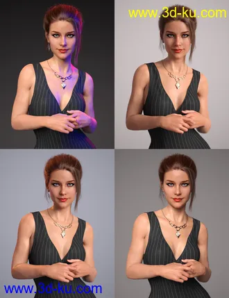 3D打印模型Click N Render IBL Set的图片