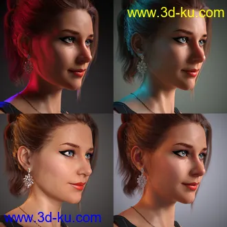 3D打印模型Click N Render IBL Set的图片
