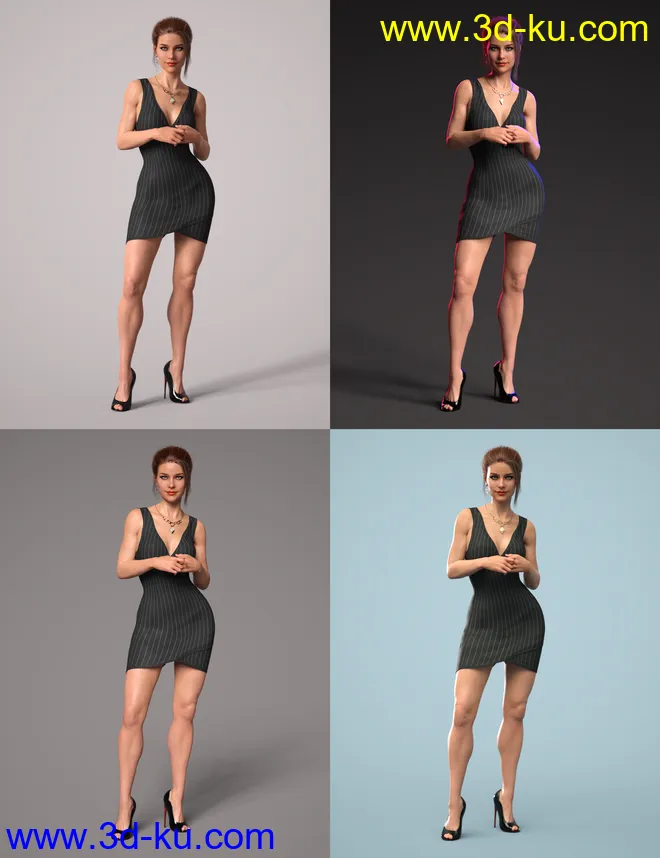 Click N Render IBL Set模型的图片11