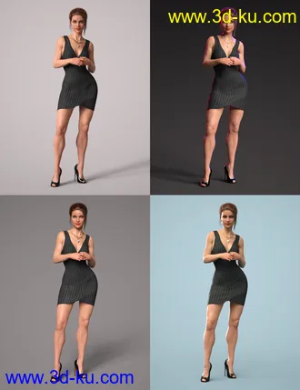 3D打印模型Click N Render IBL Set的图片