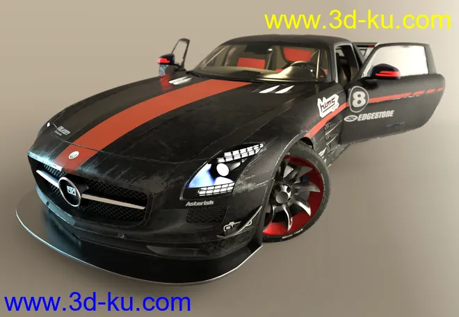 Click N Render IBL Set模型的图片13