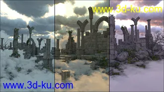 3D打印模型Cloudscape Creator - Bare Sky HDRIs for Iray的图片
