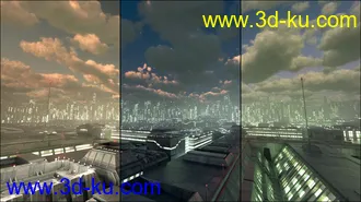 3D打印模型Cloudscape Creator - Bare Sky HDRIs for Iray的图片