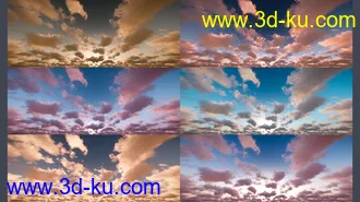 3D打印模型Cloudscape Creator - Bare Sky HDRIs for Iray的图片