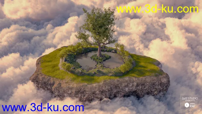 Cloudscape Creator - Hero Clouds for Iray模型的图片2