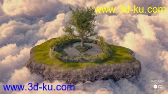 3D打印模型Cloudscape Creator - Hero Clouds for Iray的图片