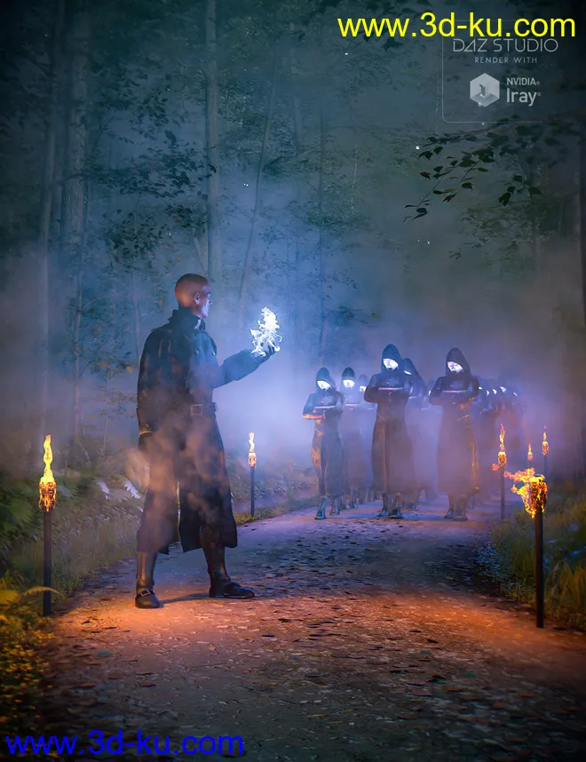 Cloudscape Creator - Hero Clouds for Iray模型的图片4