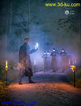 3D打印模型Cloudscape Creator - Hero Clouds for Iray的图片