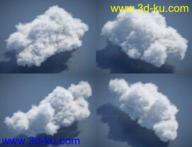 Cloudscape Creator - Hero Clouds for Iray模型的图片5