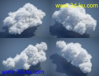 3D打印模型Cloudscape Creator - Hero Clouds for Iray的图片