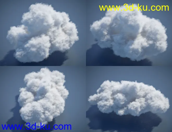 Cloudscape Creator - Hero Clouds for Iray模型的图片8