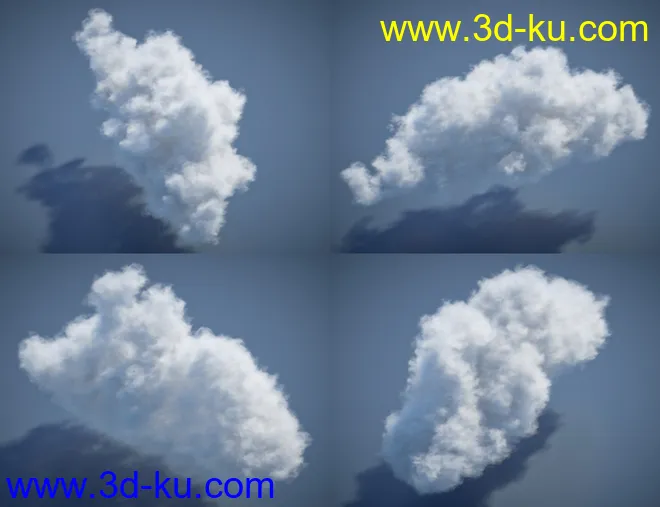 Cloudscape Creator - Hero Clouds for Iray模型的图片9