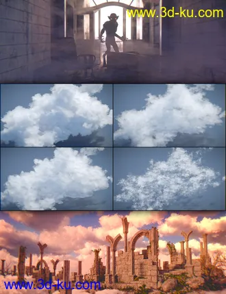 3D打印模型Cloudscape Creator - Material Expansion的图片