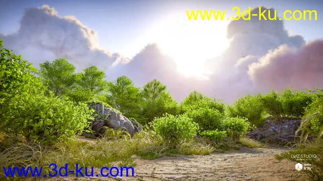 Cloudscape Creator - Material Expansion模型的图片2