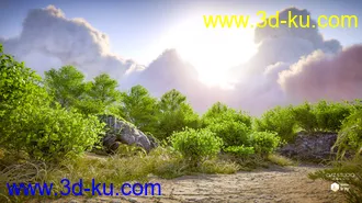 3D打印模型Cloudscape Creator - Material Expansion的图片