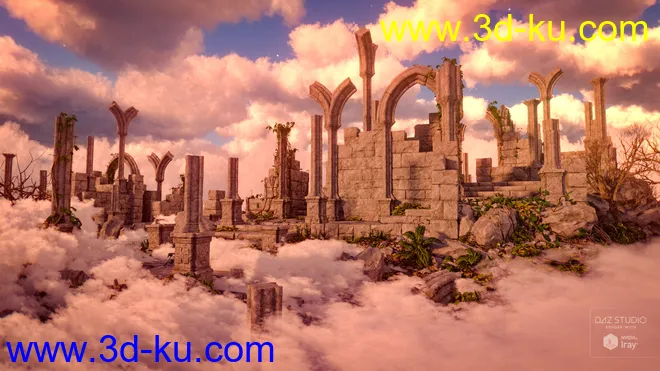 Cloudscape Creator - Material Expansion模型的图片4